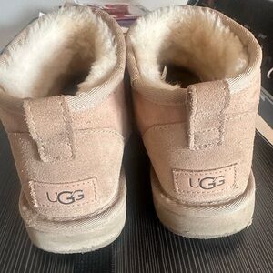 UGG Kids Tan Boots